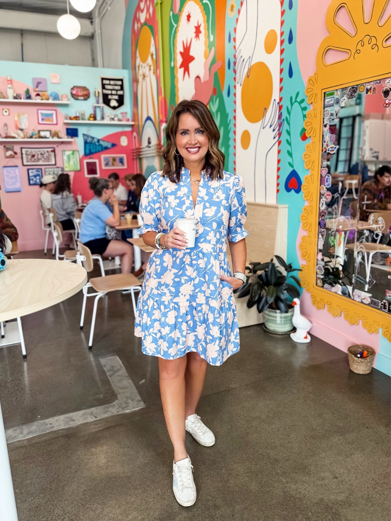 Love this dress!
Half off plus save an extra 10% with code GIBSONLOOKPLUS10

#LTKSaleAlert #LTKootd