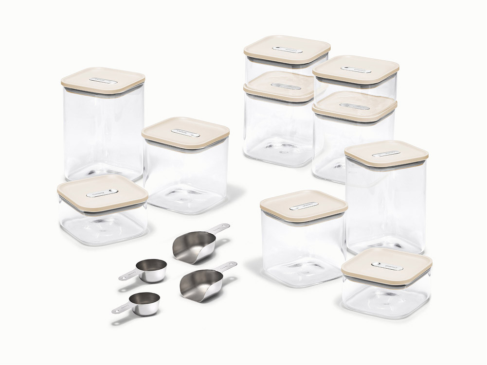 Ultimate Glass Airtight Storage Set | Caraway