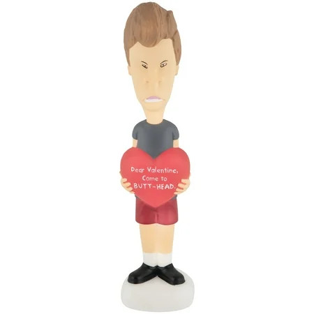 Valentines Lighted Blow Mold Decor Butthead Beavis & Butthead 3.34 in x 3.34 in x 14.01 in .55 lb | Walmart (US)