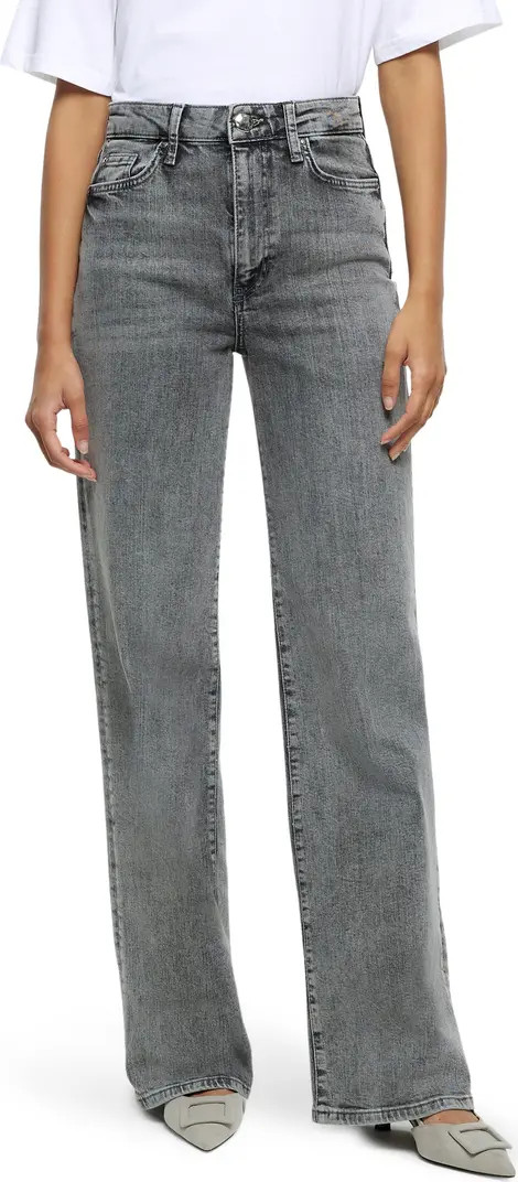 Jamille Slim Wide Leg Jeans | Nordstrom