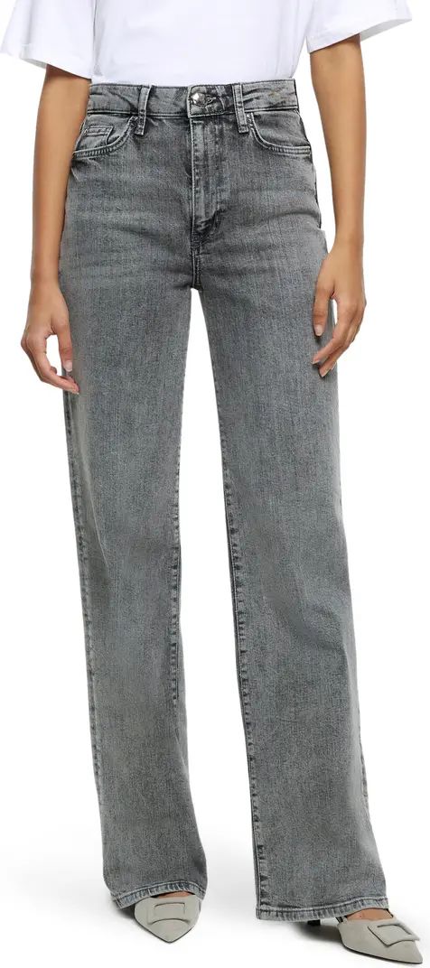 Jamille Slim Wide Leg Jeans | Nordstrom