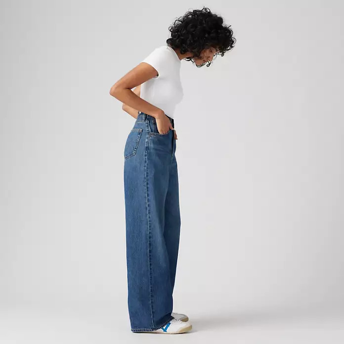Cinch Baggy Women's Jeans - Medium Wash | Levi's® CA | Levi's CA
