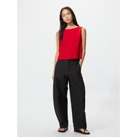 Uniqlo - Jersey Barrel Leg Trousers - Black | UNIQLO (UK)