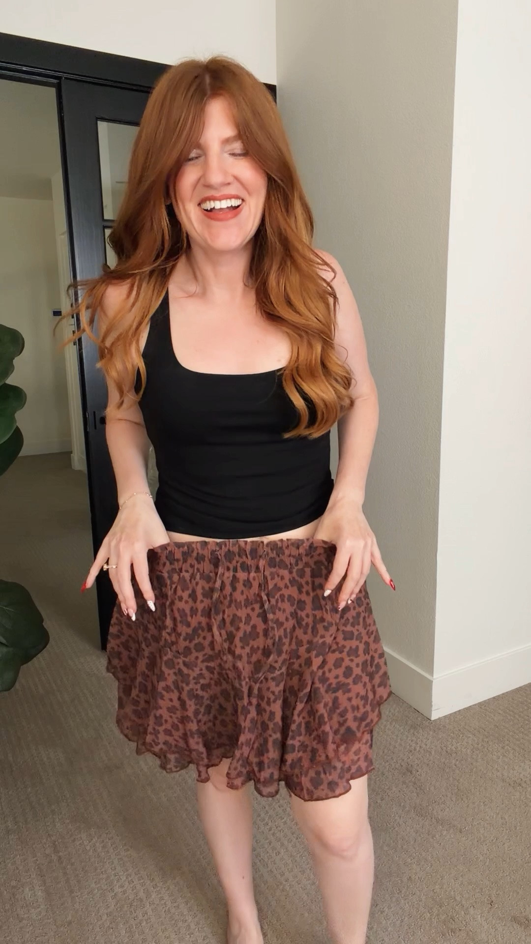 Skort outfit from Amazon.

#LTKootd #LTKPetite #LTKSaleAlert