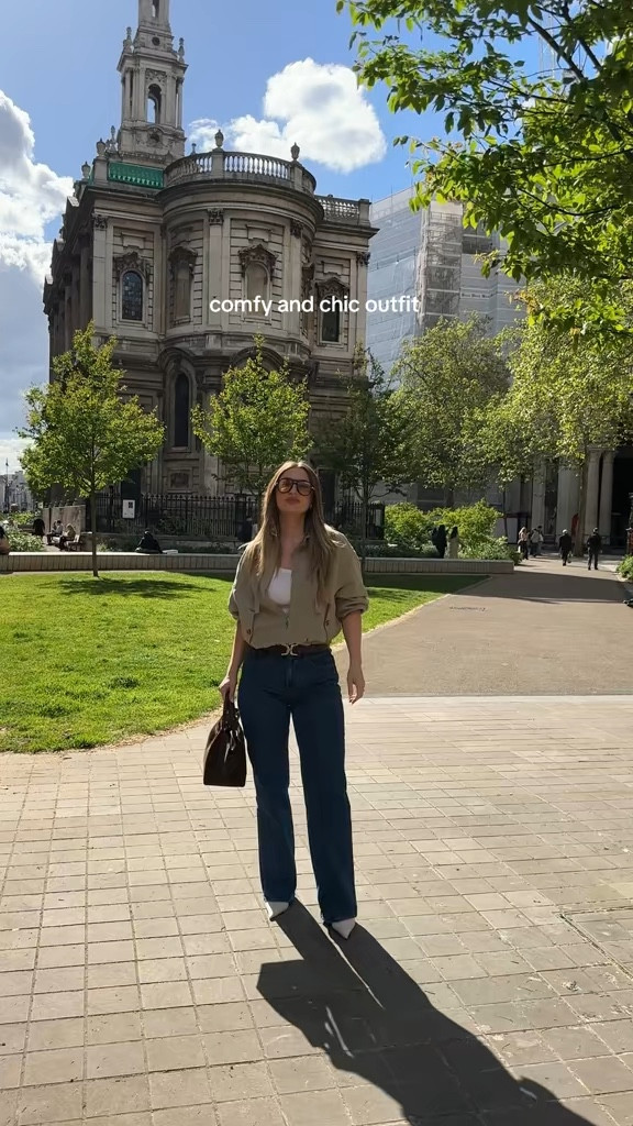 Comfy and chic outfit with jeans and linen jacket 

#LTKxAFSale #LTKuk #LTKspring