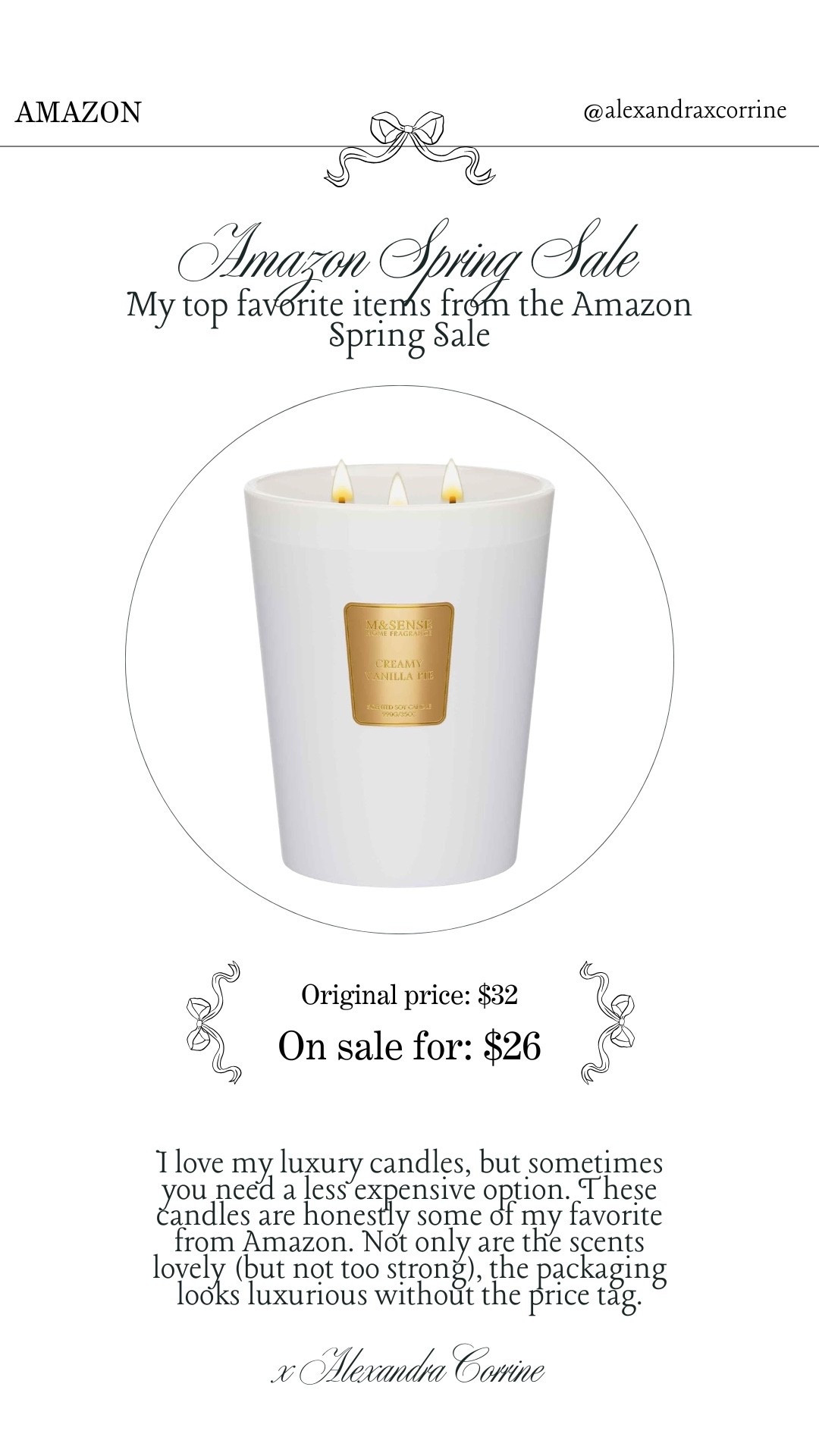 Amazon Spring Sale 🦢 My top favorite items from the Amazon Spring Sale 🤍

Spring sale, Amazon finds, sale, home decor, candle, home items

#LTKHome #LTKSaleAlert