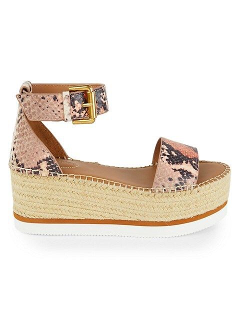 See by Chloé


Glyn Leather Platform Espadrille Wedge Sandals



5 out of 5 Customer Rating


 
... | Saks Fifth Avenue