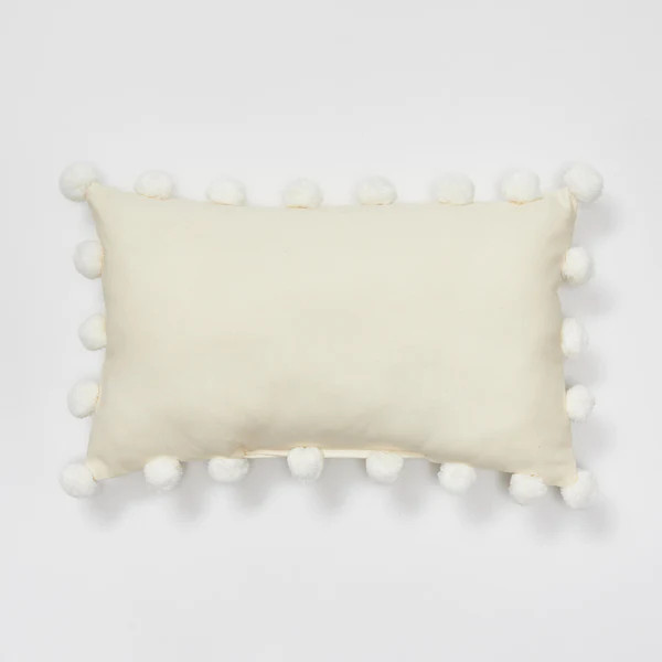 Pom Pom Throw Pillow | Dormify
