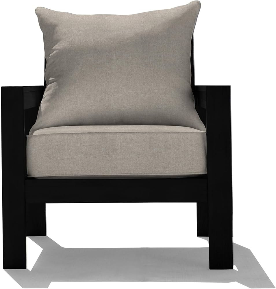 Honeycomb Outdoor Edisto Seat: Modular Patio Furniture with Seat Connector, Weather Resistant, Bl... | Amazon (US)