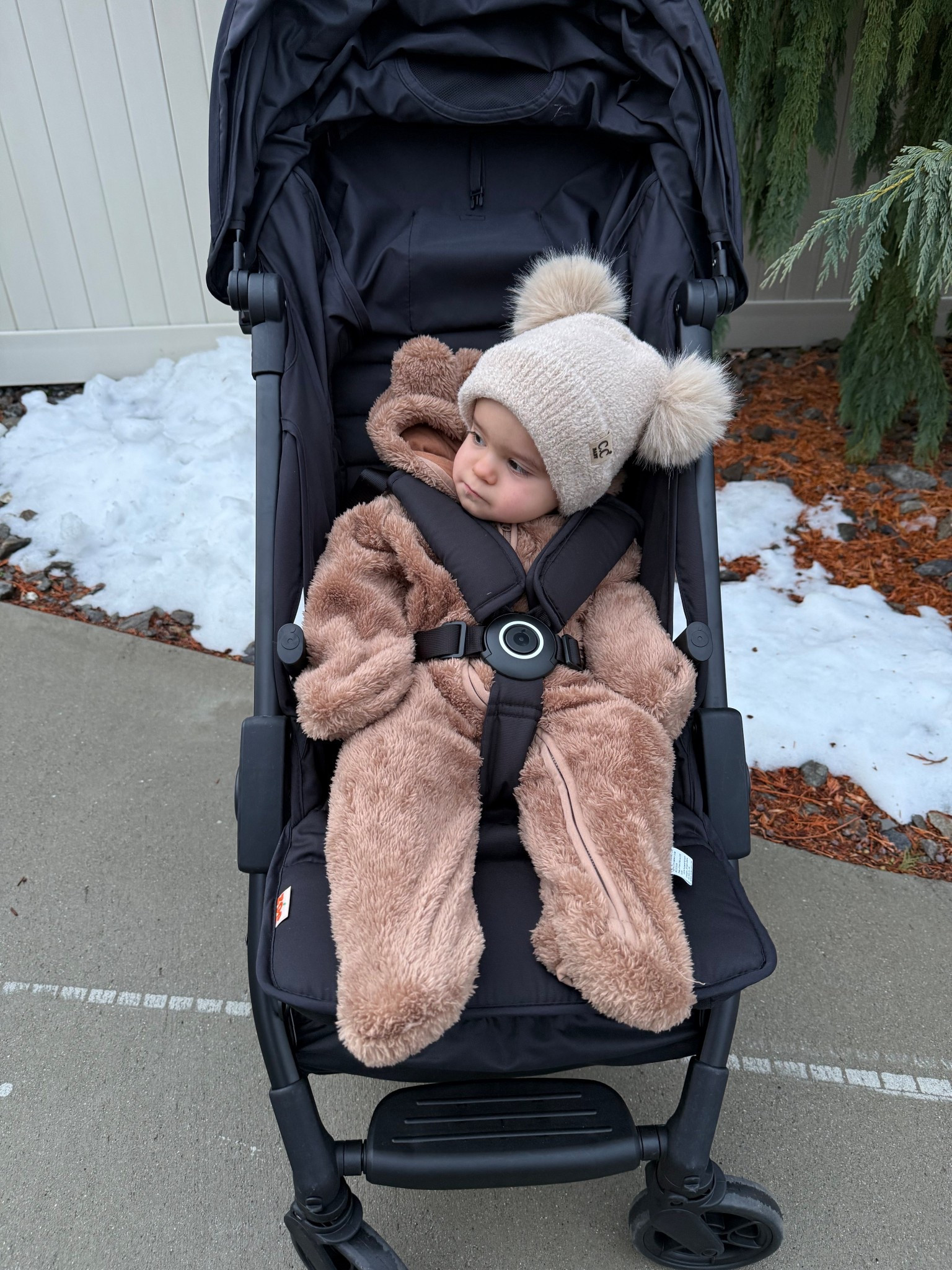 The perfect winter suit for baby/toddler! It has fold over mittens and booties and the cutest hood!

Amazon baby | winter baby essentials | baby bear | Pom Pom hat | amazon finds 

#LTKBaby