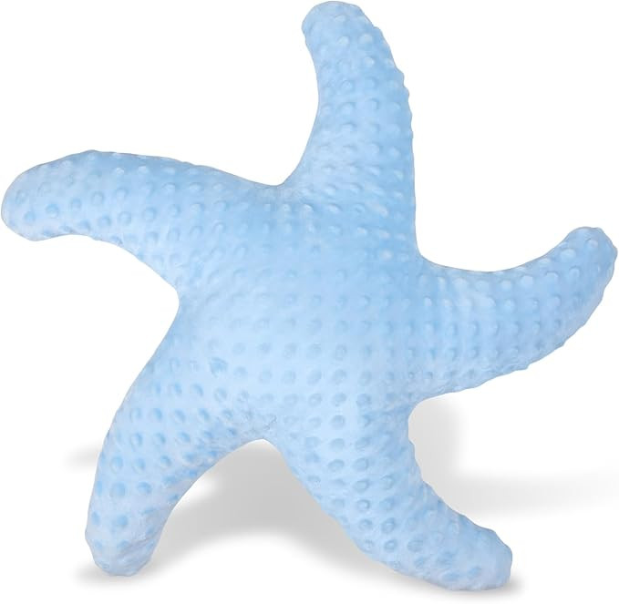 Marble Empire Starfish Pillow Shaped Beach Decorative Throw Pillows Cute Coastal Stuffed Animal P... | Amazon (US)