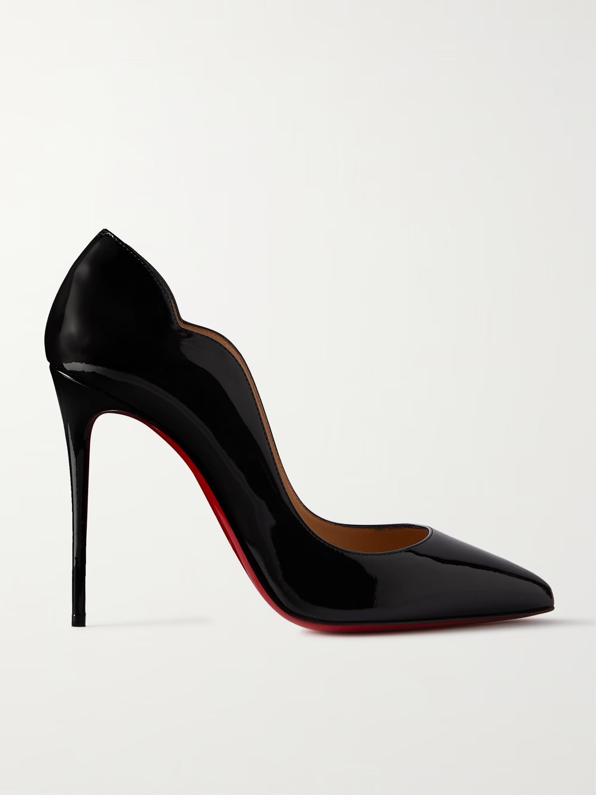 Hot Chick 100 patent-leather pumps | NET-A-PORTER (US)