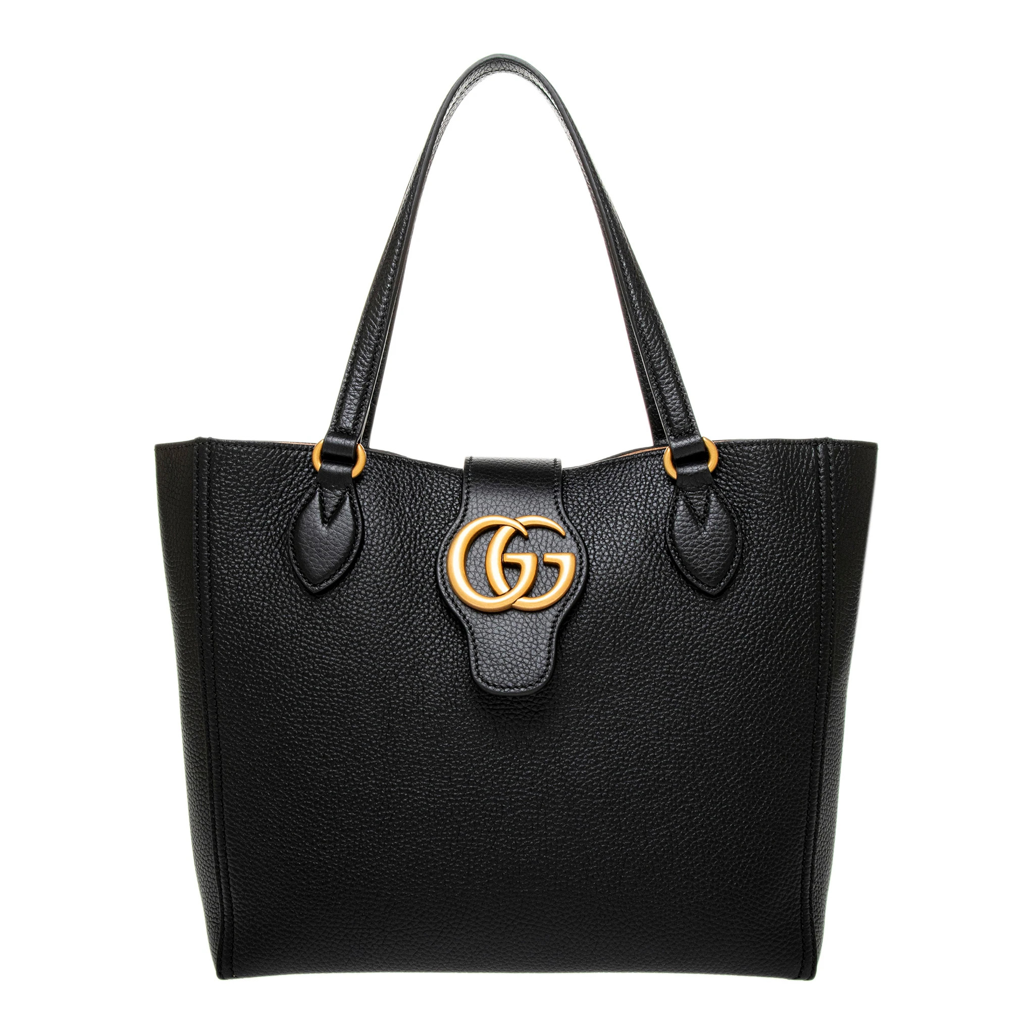 Gucci GG Marmont Tote - Black | Overstock