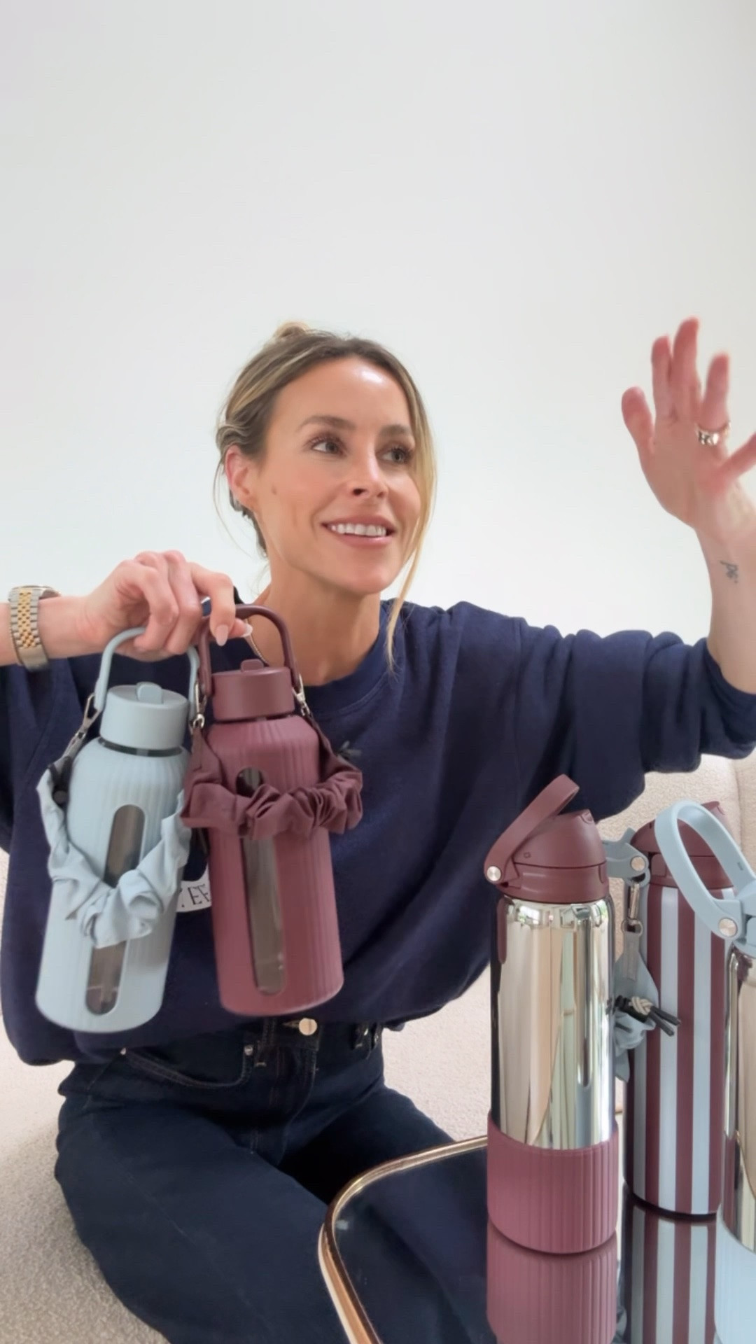 My water bottle collection with Tal Hydration is here!!