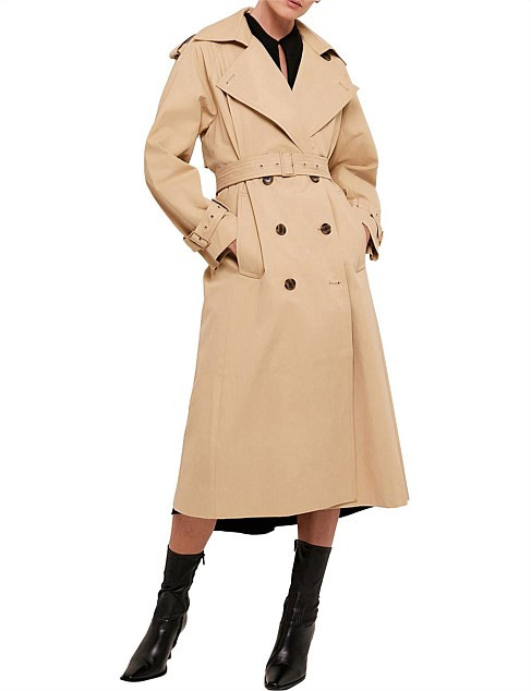 Saba Lana Trench Coat | David Jones | David Jones (Australia & New Zealand)
