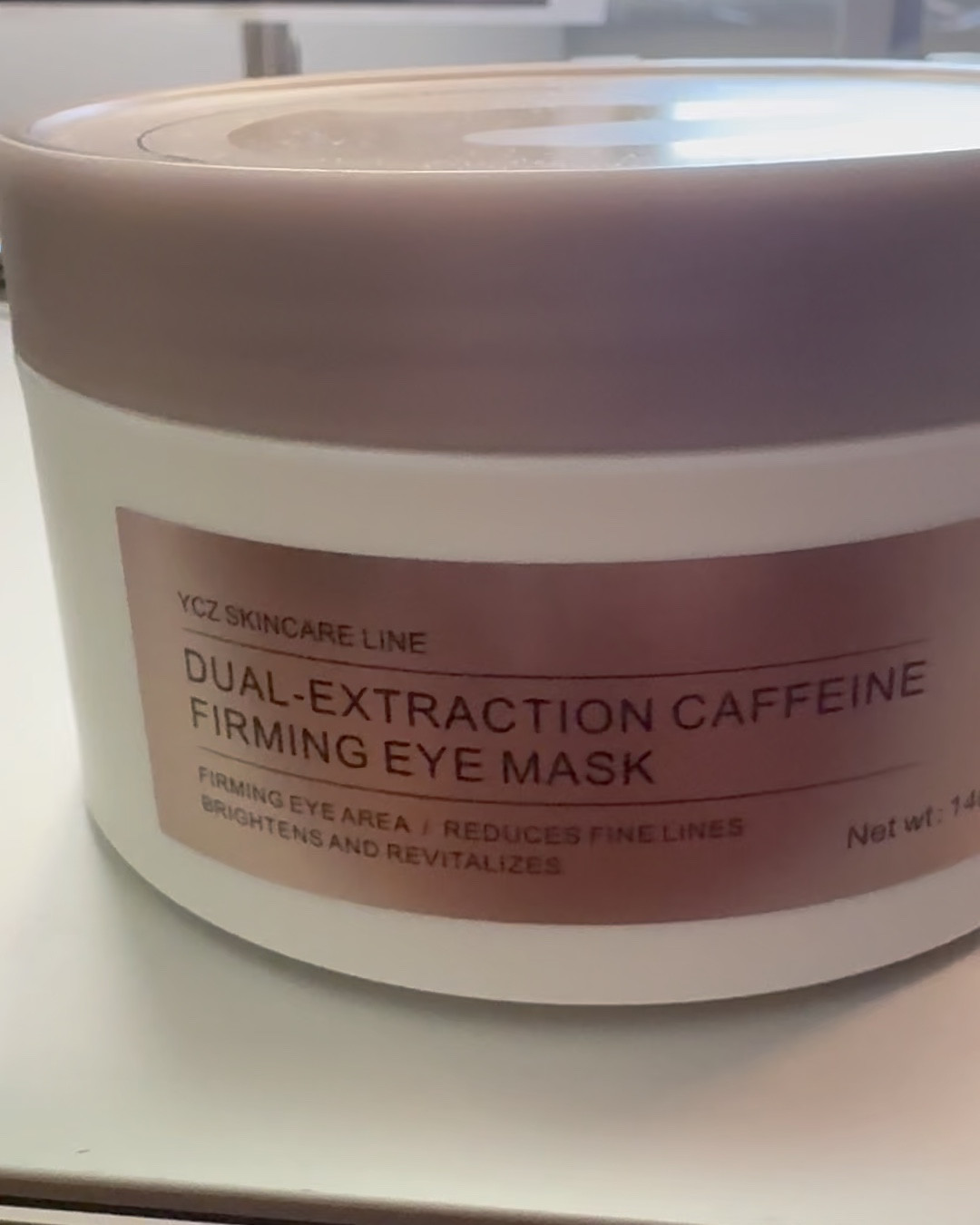 YCZ Dual Extracting Caffeine Eye Mask = depuff, brighten, refresh. My quick fix for tired under-eyes and long days.

#LTKmorningroutine #LTKBeauty #LTKOver40