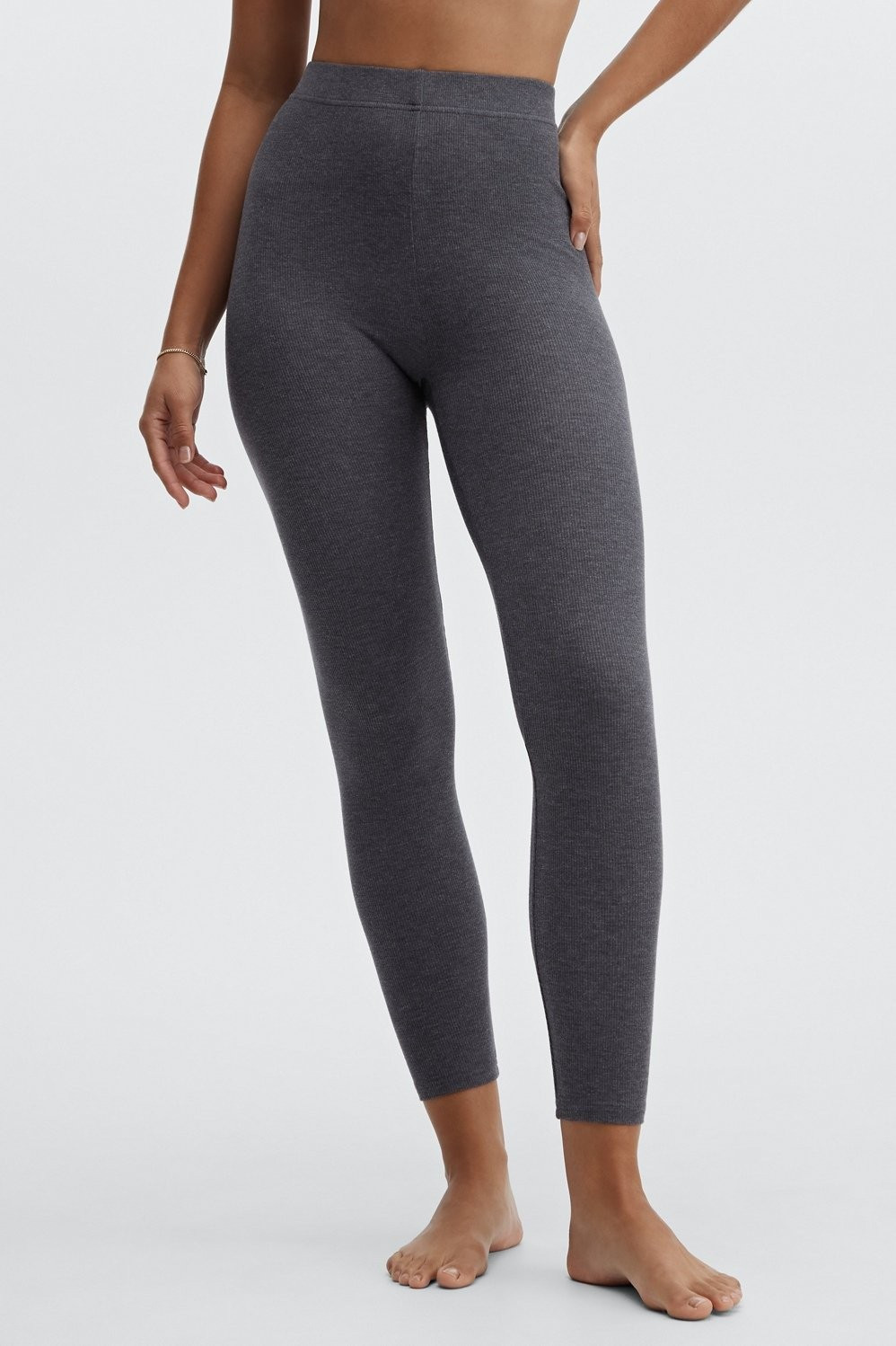 RestoreKnit Ultra High-Waisted 7/8 Legging | Fabletics - North America