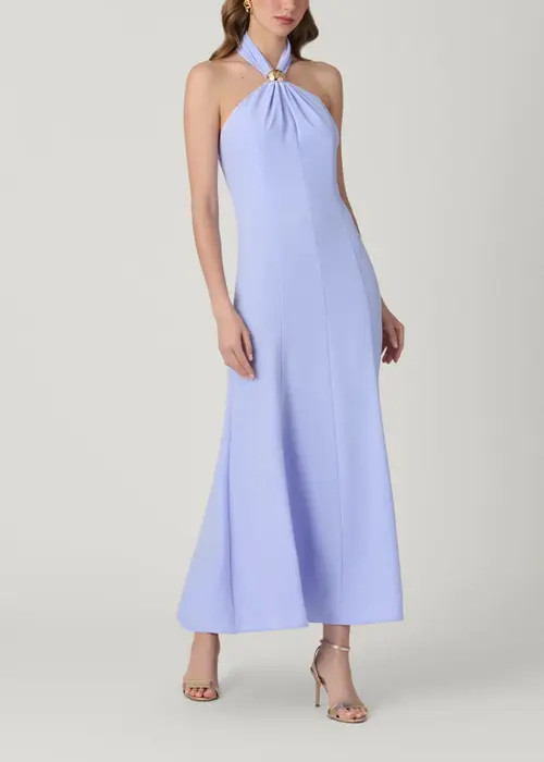 Shoshanna Midnight Keller Crepe Dress in Lilac at Nordstrom, Size 8 | Nordstrom