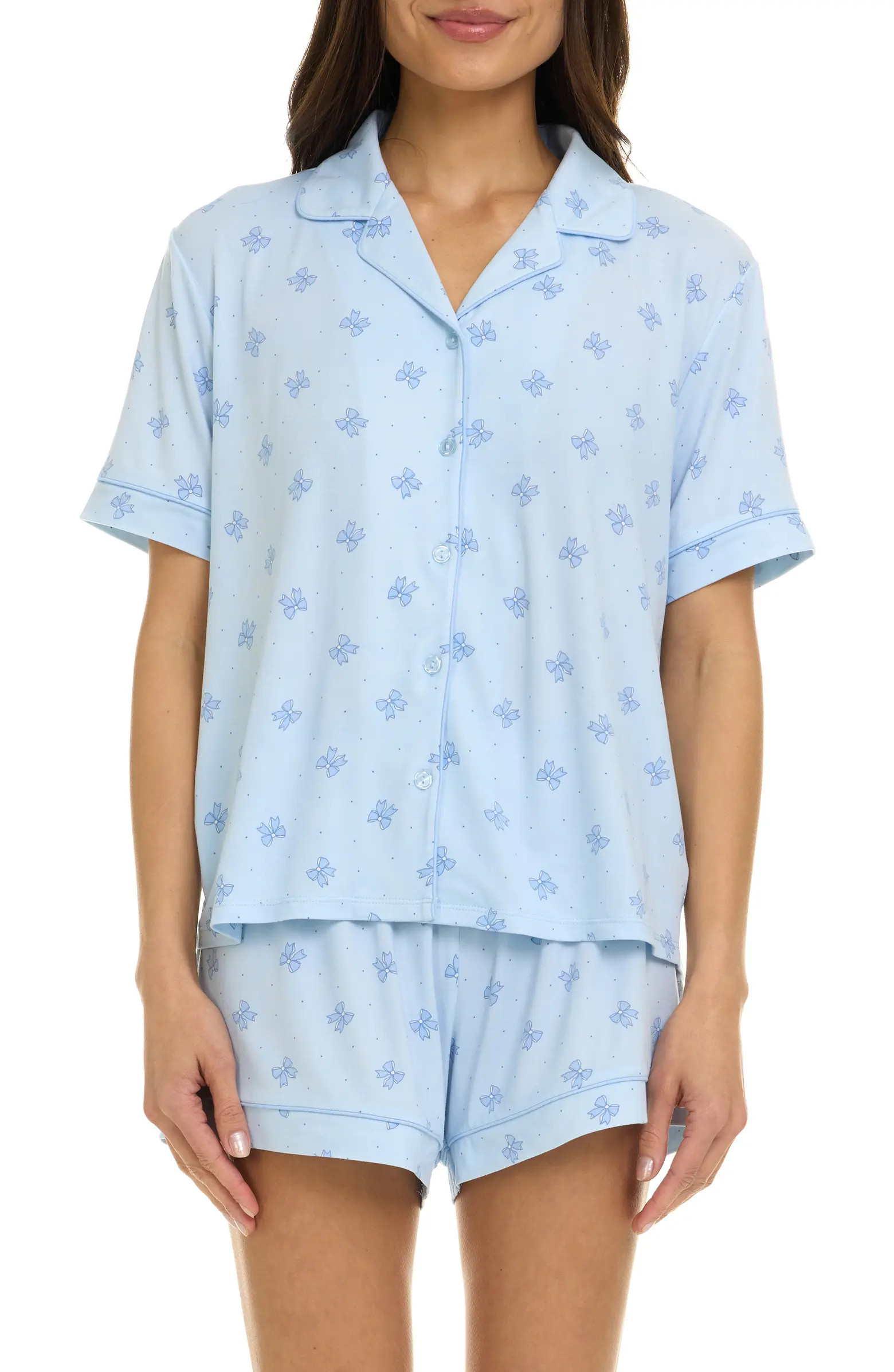 Flora By Flora Nikrooz Brenna 3-Piece Pajamas | Nordstromrack | Nordstrom Rack