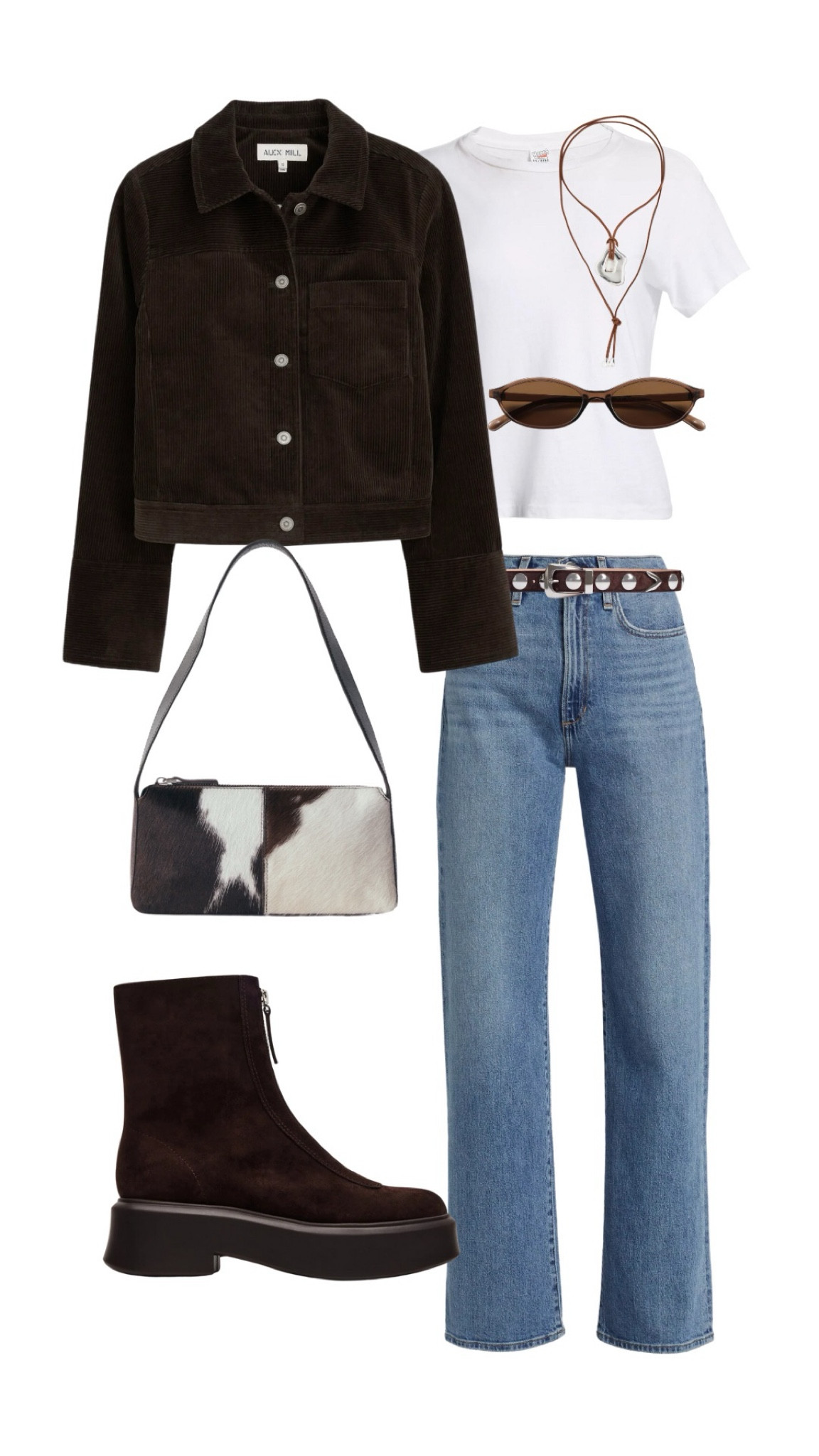 Falling for this season’s trends 🍂✨ Loving how this cowhide bag adds the perfect touch to any outfit! Animal prints are everywhere this fall, and this bag is under $200! Plus, these brown suede boots give you The Row vibes but for WAY LESS—only $130! Who doesn’t love a luxe look for less? These sunnies are from Amazon and under $20! Shop the full look!

#LTKShoeCrush #LTKItBag #LTKSeasonal