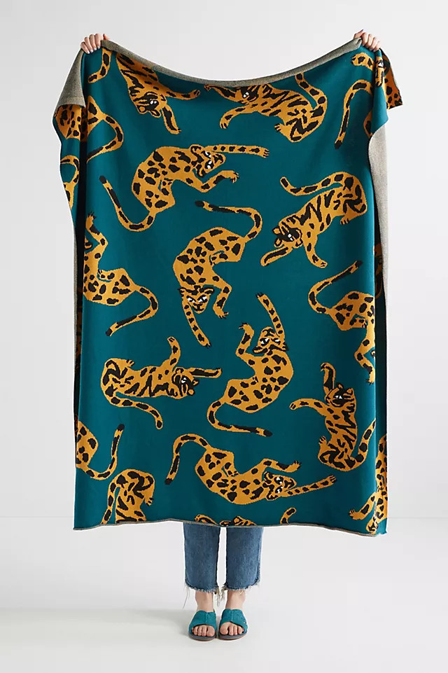 Vanessa Throw Blanket | Anthropologie (US)