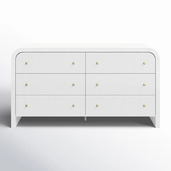 Liabella 6 Drawer 62" W Dresser | Wayfair North America