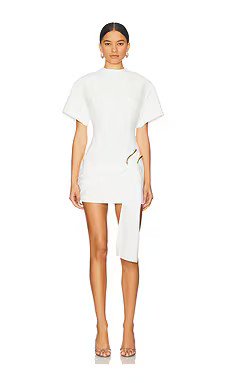 LIONESS Martini Mini Dress in Porcelain from Revolve.com | Revolve Clothing (Global)