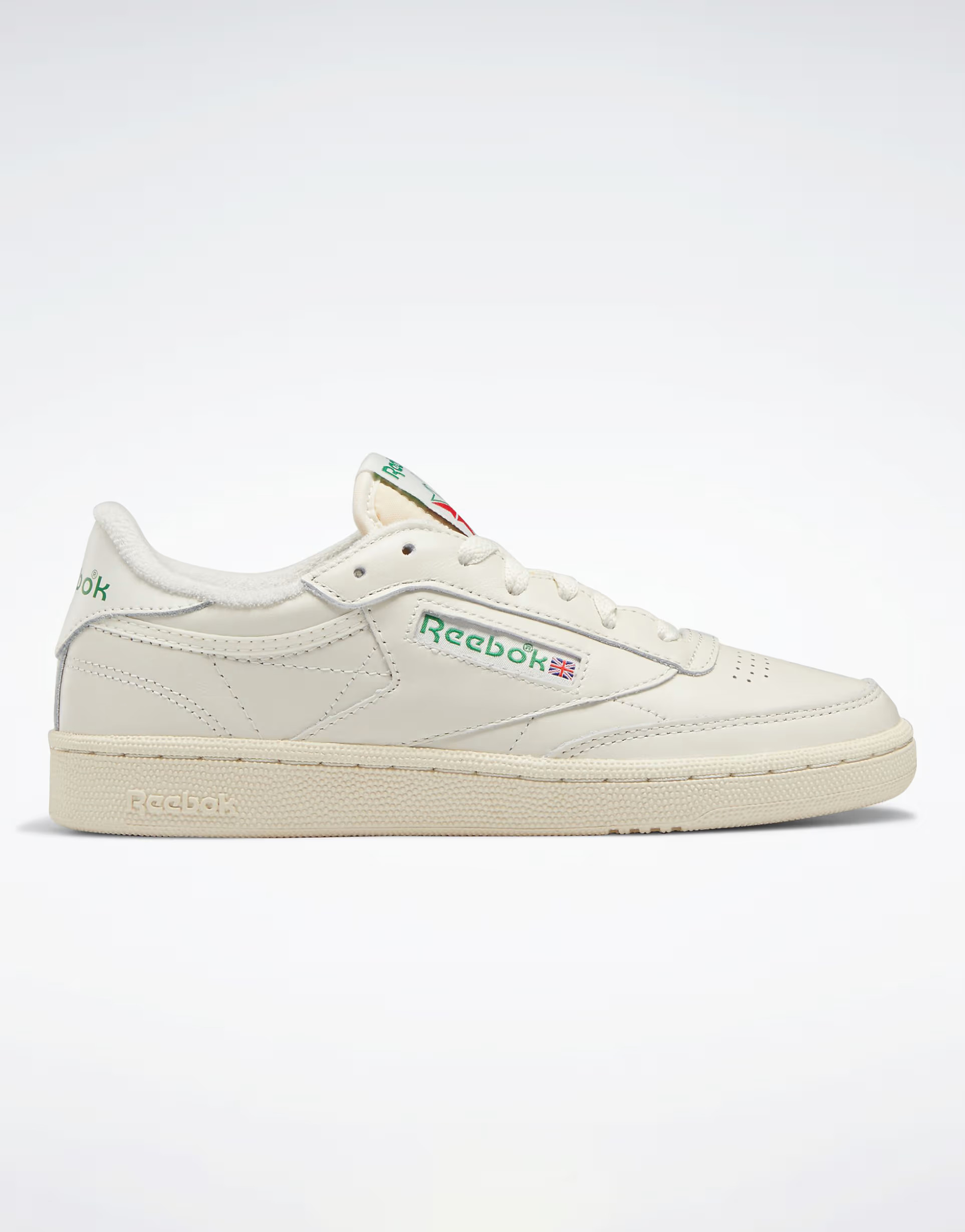 Reebok \u2013 Club C 85 \u2013 Vintage-Sneaker f\u00fcr Damen in Wollwei\u00df | ASOS (Global)