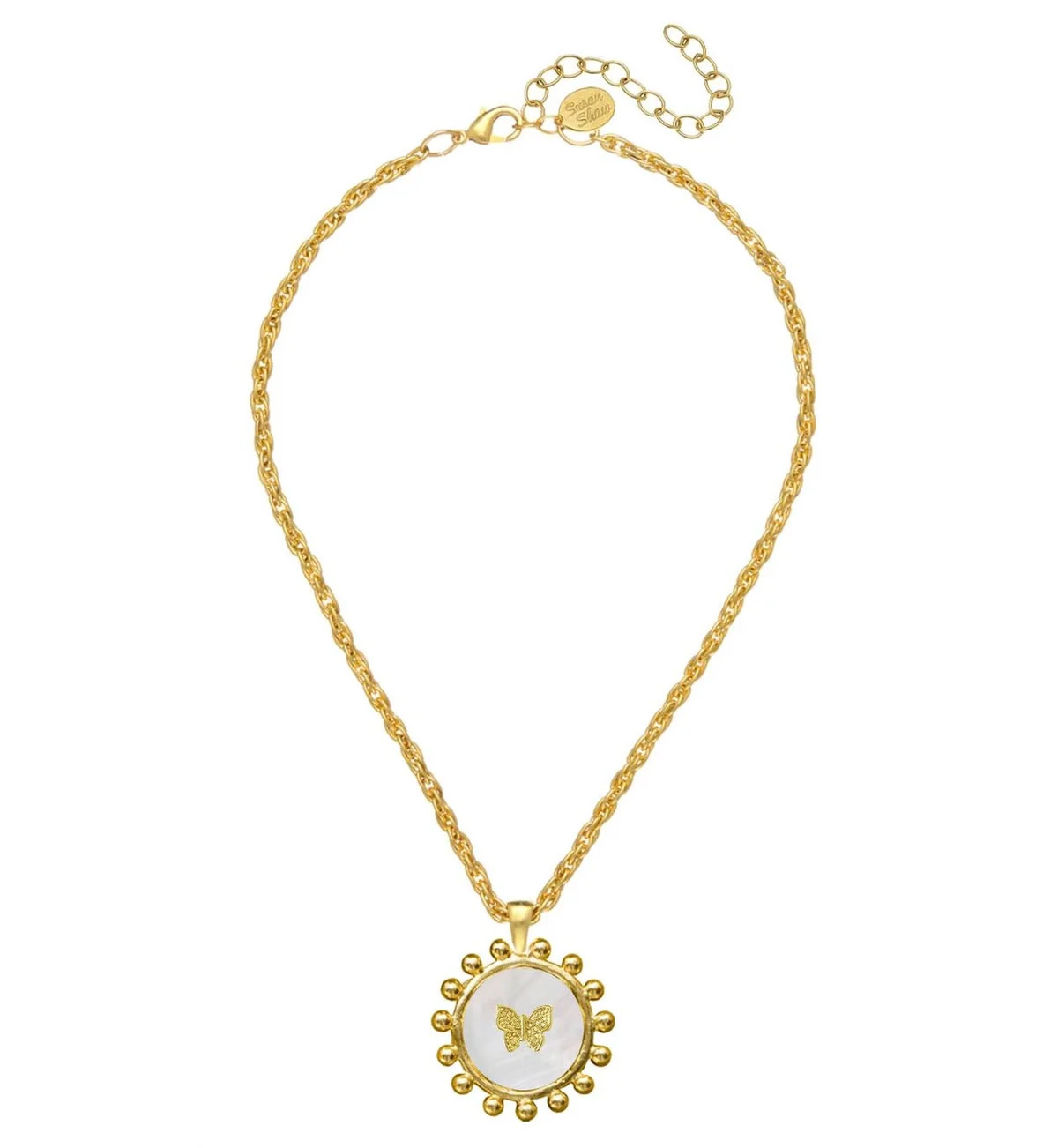 Sophie Butterfly Necklace | Emmacate Boutique
