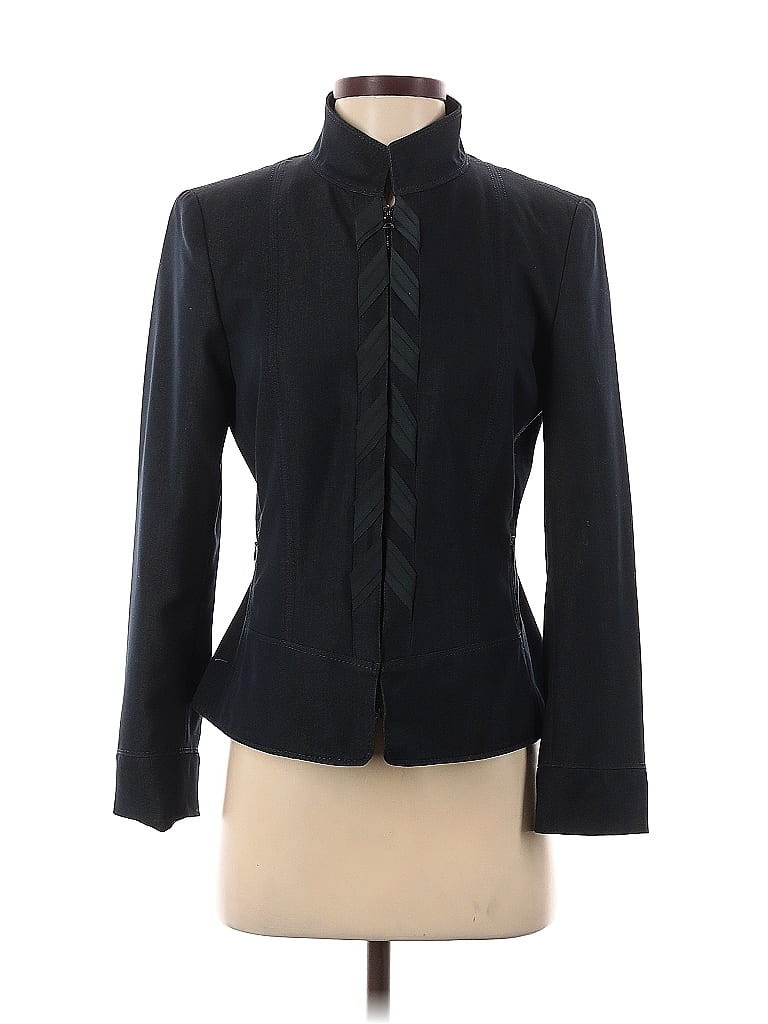 Elie Tahari Black Blue Blazer Size 0 - 87% off | ThredUp (US)