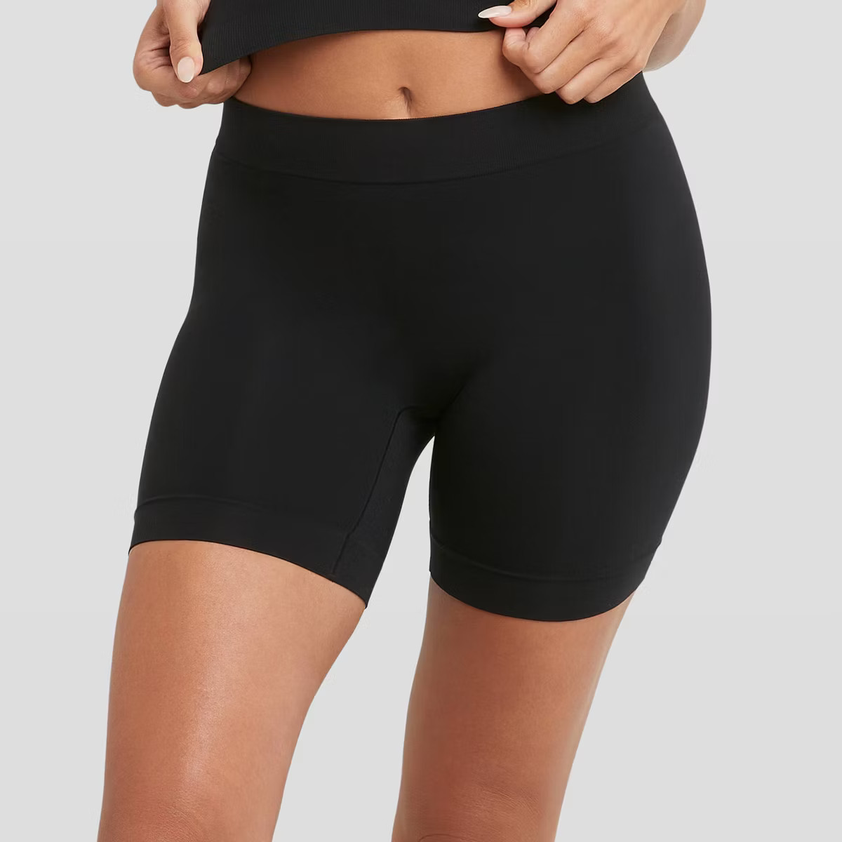 Maidenform M Women's Seamless Smoothing Shorts MST003 | Target