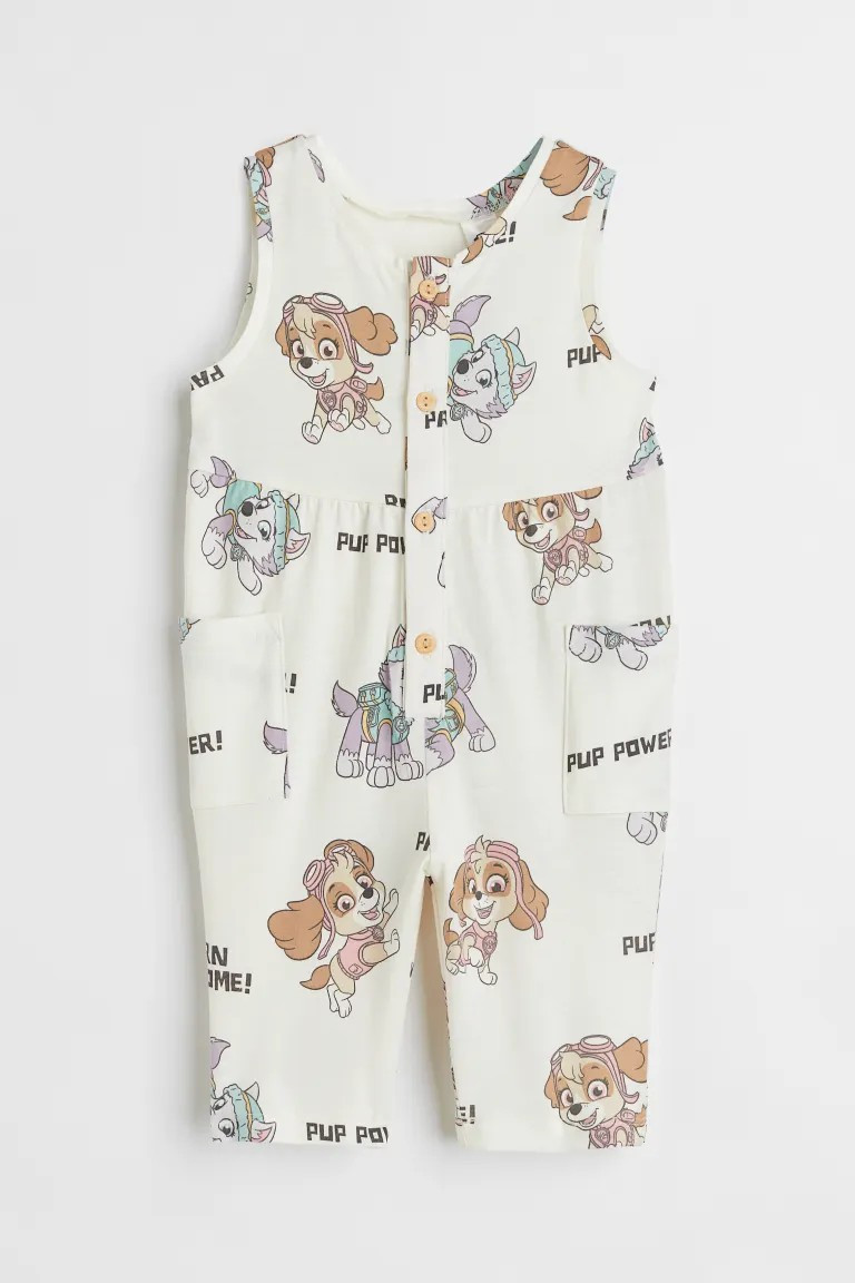 Printed Romper Suit | H&M (US + CA)