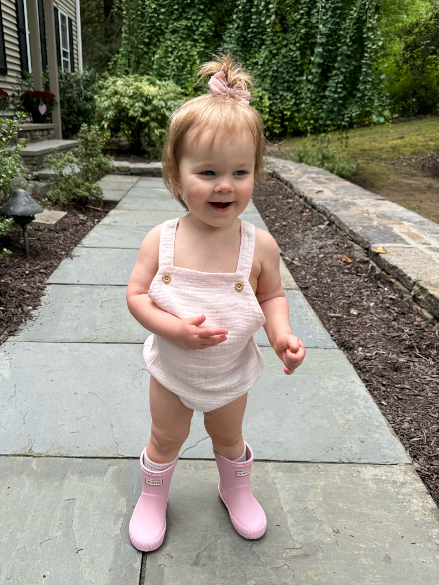 Hunter boots and Carter romper 🤍

#LTKbaby #LTKkids #LTKbump