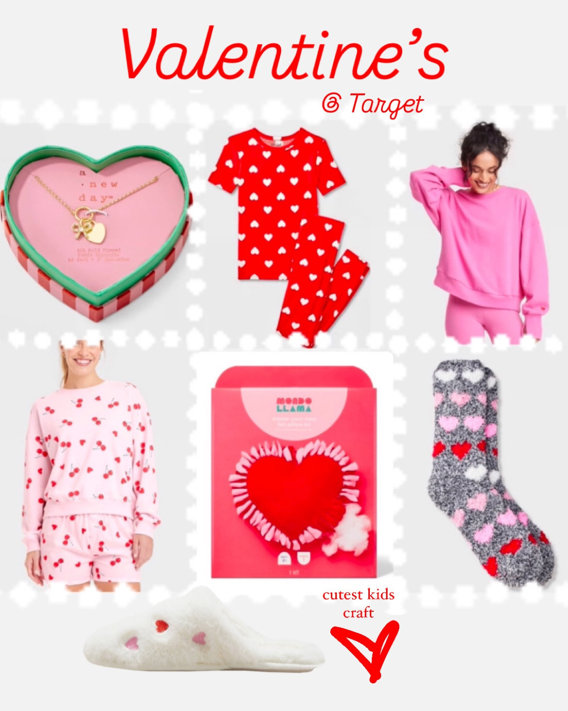 Always the cutest at Target ❤️

Valentines, gift for her, girls things, Valentine’s Day, cozy, heart

#LTKSeasonal #LTKGiftGuide #LTKFindsUnder50