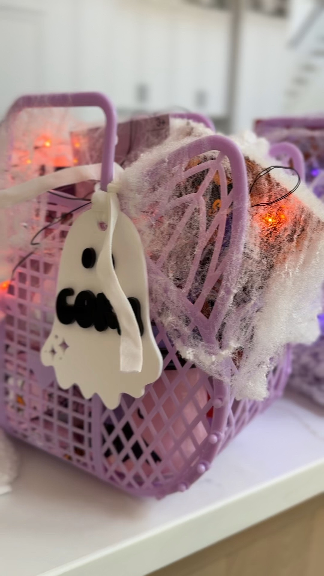 The CUTEST boo basket tags  ◡̈ it’s taken me 8 years to finally get they are so so cute 👻 

#LTKHome #LTKFamily #LTKSeasonal
