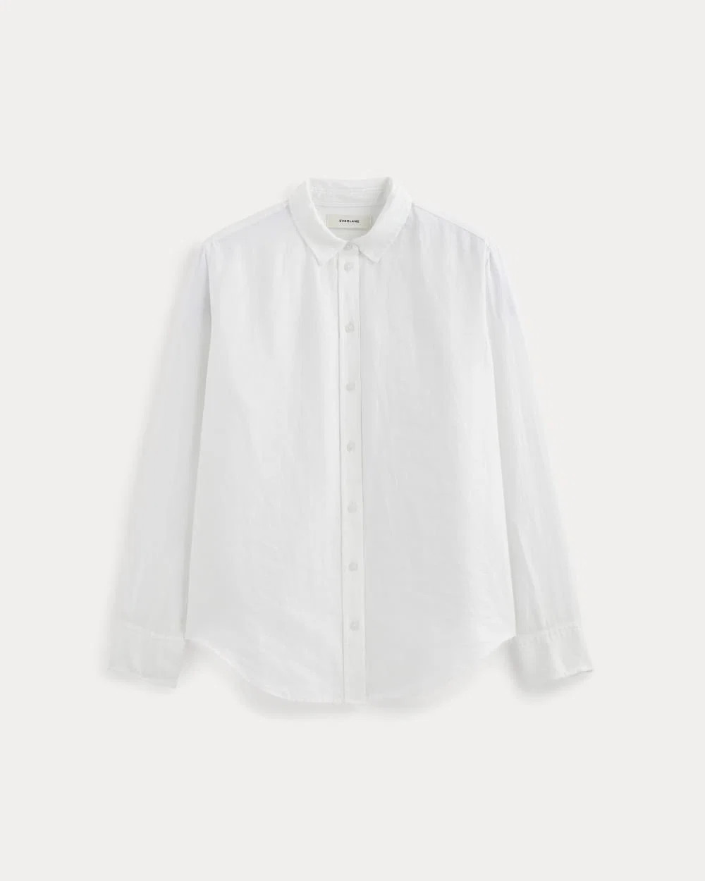 The Must-Have Shirt in Linen | White | Everlane