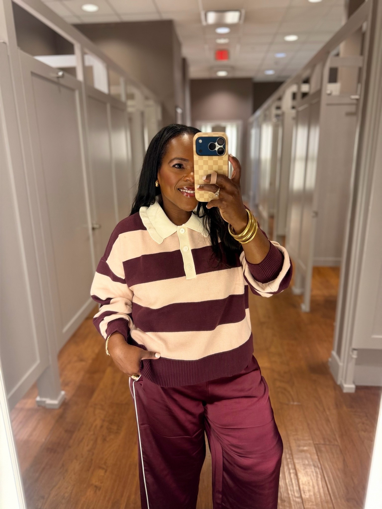 Ruffle collar rugby sweater from LOFT! Perfect for Fall!

#LTKgrwm #LTKootd #LTKSaleAlert