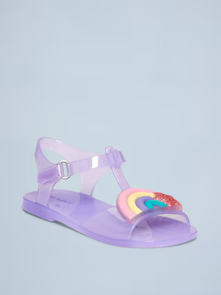 Jelly T-Strap Sandals for Toddler Girls | Old Navy (US)