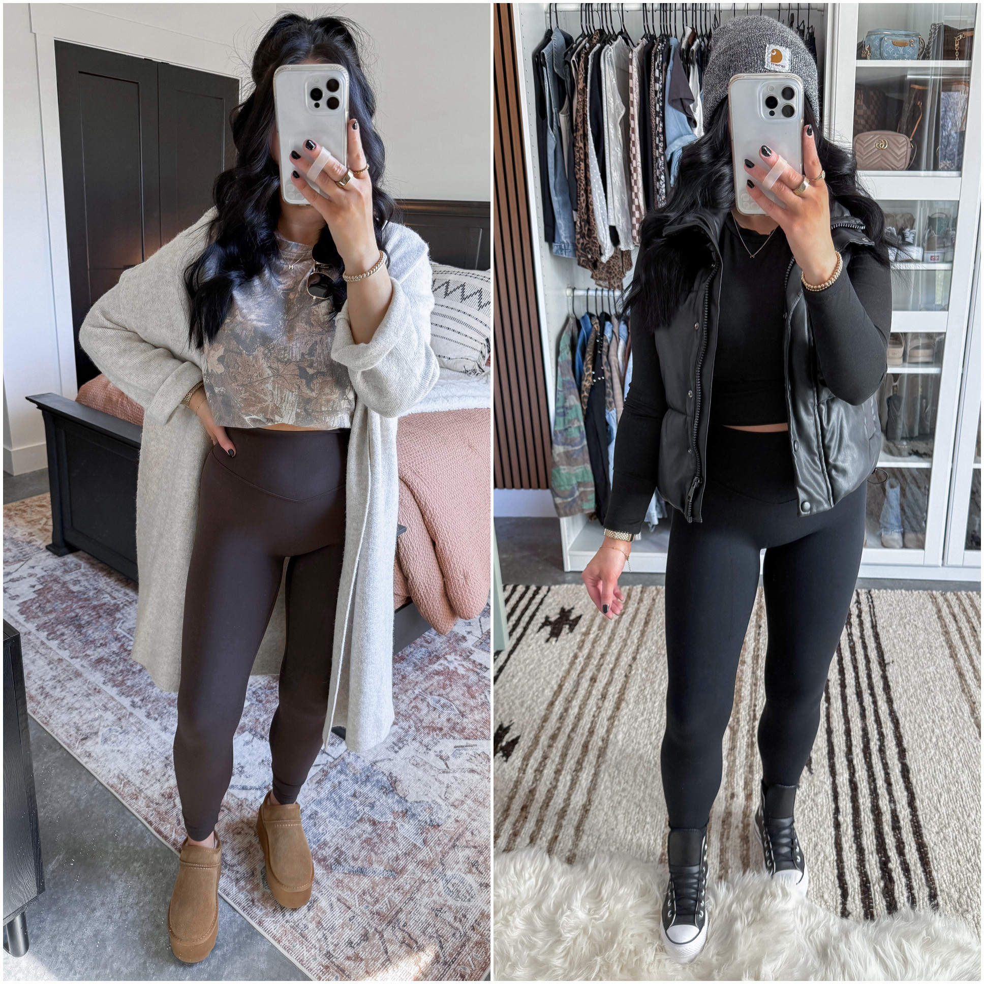 If you purchase any of my 2025 top sellers - please let it be these no front seam leggings. They are incredible and hands down the best pair I've ever owned! I wear them constantly 👏🏼

Also this cozy cardi - another top seller! So easy to throw on and go and does come in other colors! 🤍

 

 #LTKFindsUnder50 #LTKFindsUnder100