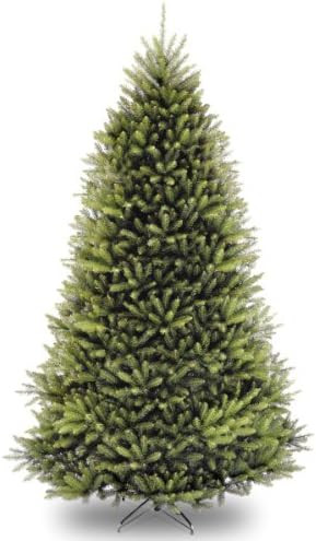 National Tree Company 9 ft Unlit Dunhill Fir Full Artificial Christmas Tree, 4,026 Tips, Includes... | Amazon (US)