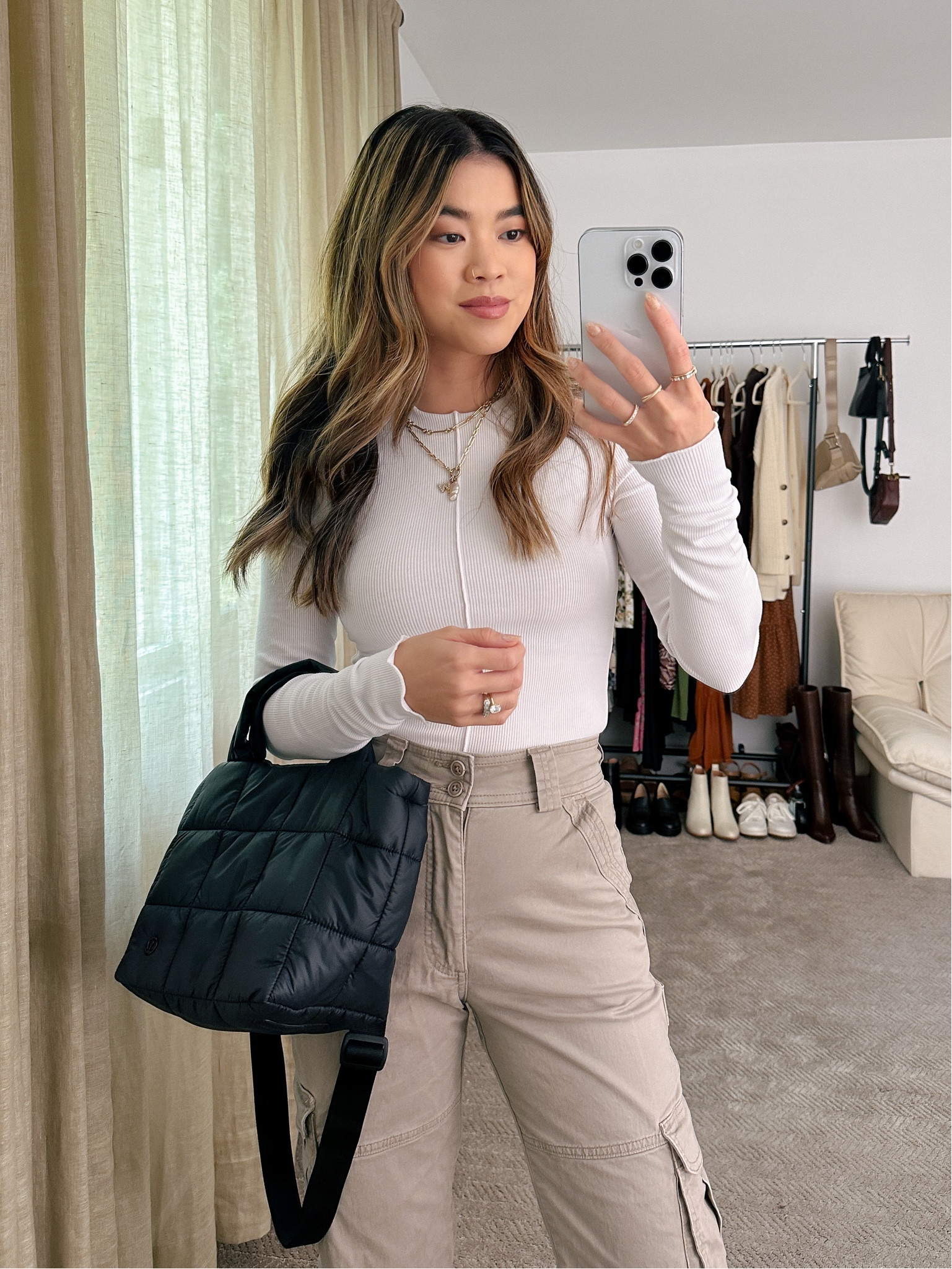 Cargo pants are in this fall!

vacation outfits, travel outfit, fall outfit, Nashville outfit, everyday outfit, on the go outfit, fall outfit inspo, Gilmore girls, teacher outfits, 

#LTKstyletip #LTKtravel #LTKSeasonal