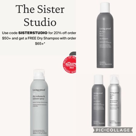 Living proof deal! Great time to stock up. Dry shampoo and texture spray are my fav! #livingproof #haircare #beauty #hair 

#LTKbeauty #LTKsalealert #LTKFind