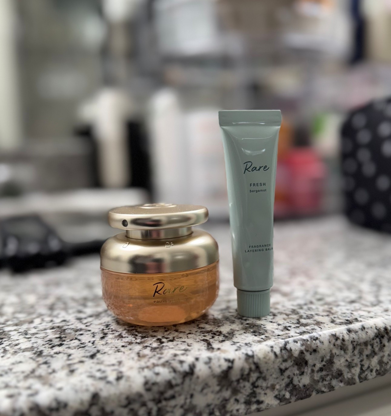 One perfume that you can change up countless ways? Count me in! 

Rare Beauty is my absolute favorite go-to brand so of course I was going to try the perfume. I’m super sensitive to smells and absolutely LOVE IT. I’m so happy I can wear perfume again. The bottle design is genius & the layering balms allow you to transform the scent notes! My favorite is the Fresh! 

#LTKBeauty #LTKFindsUnder100 #LTKGiftGuide