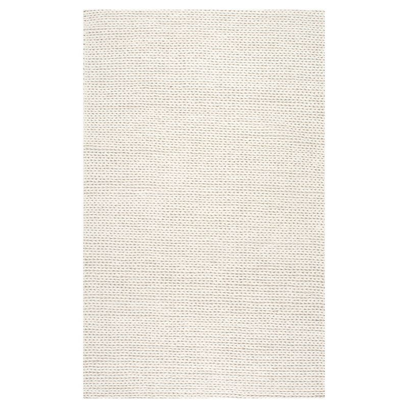 Hand Woven Chunky Woolen Cable Rug - nuLOOM | Target
