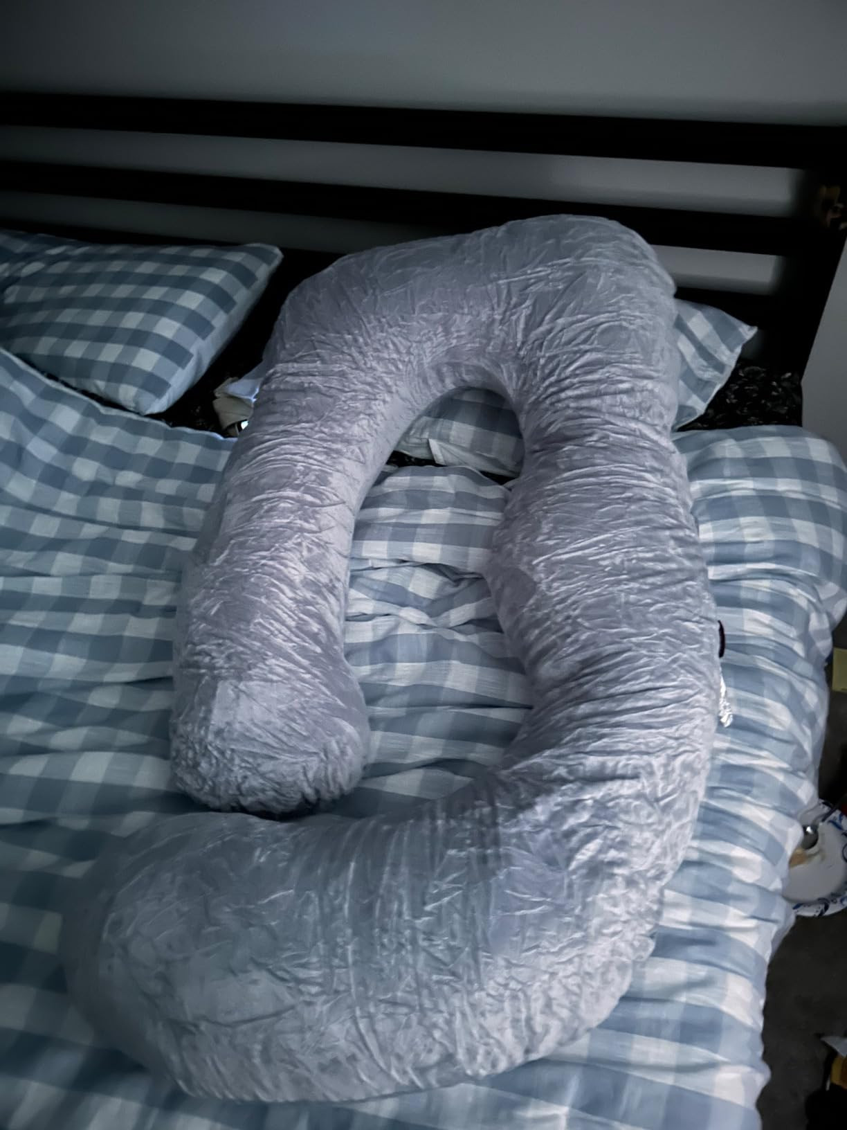 Momcozy Pregnancy Pillows for Sleeping, U Shaped Full Body Maternity Pillow with Removable Cover ... | Amazon (US)