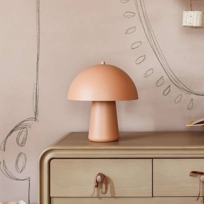 Joy Clay Kids 13" Table Lamp by Leanne Ford + Reviews | Crate & Kids | Crate & Barrel
