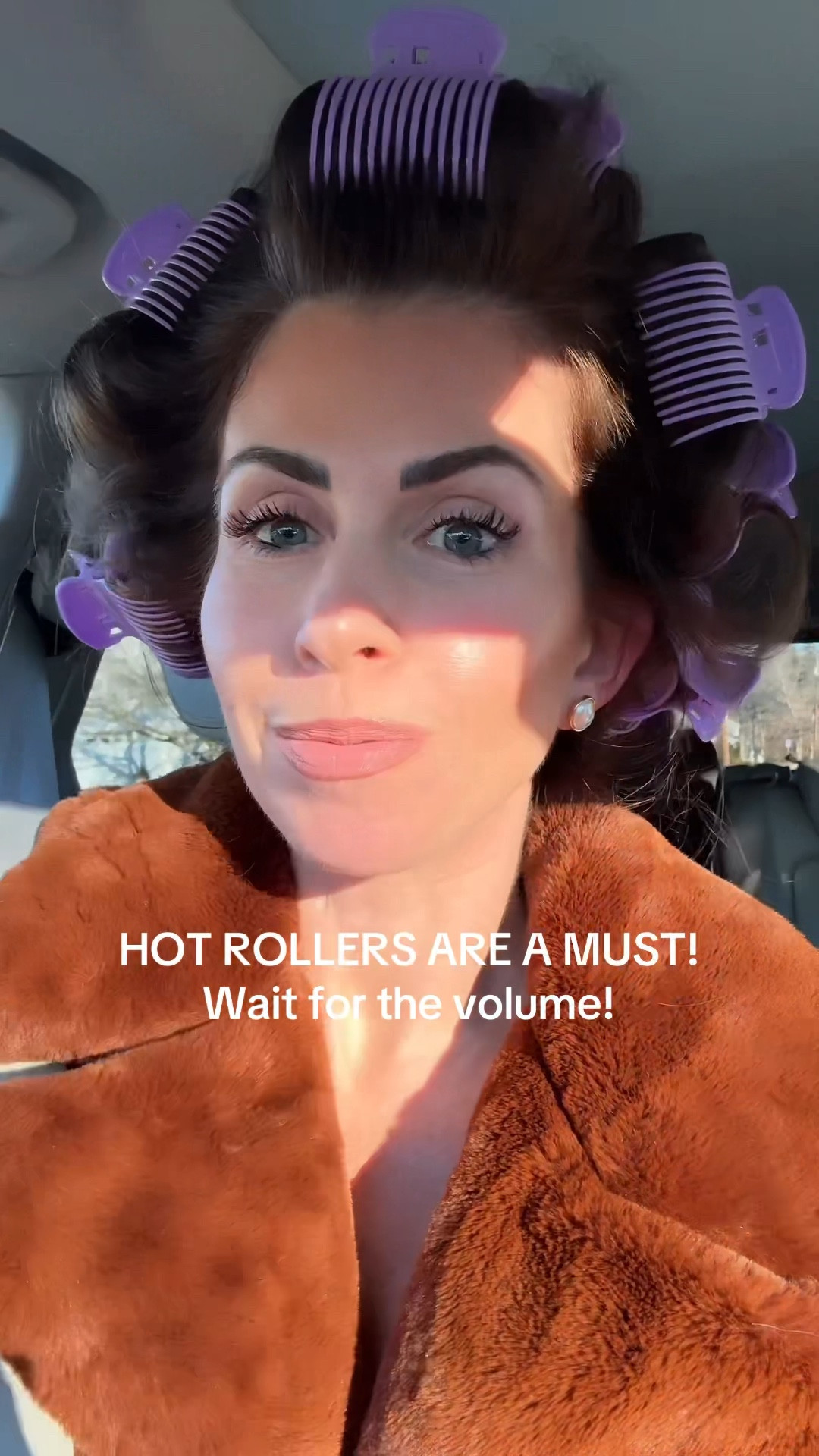 TRUST ME ON THE ROLLERS. #ltkbeauty #hair