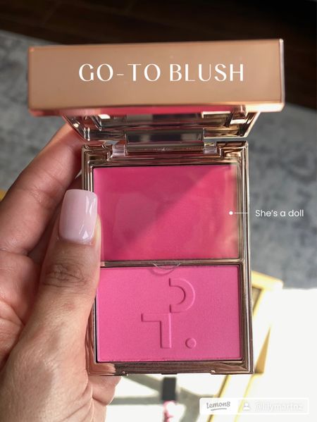 Pink blush 
#LTKBEAUTY

#LTKunder50 #LTKFind