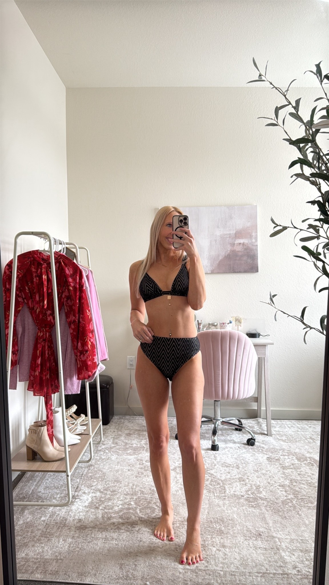 New swim and Resortwear in from @Cupshe  🏖️👙☀️

Just got a few new bikinis and cover ups in and they are SO cute! Cupshe is my favorite swimwear brand, they’re affordable, great quality and sooo cute!! Sharing some of my favorites below!

High waisted bikini, beach outfit, vacation outfit, beach day outfit, bikini charms, black swimsuit

#LTKSeasonal #LTKTravel #LTKgrwm