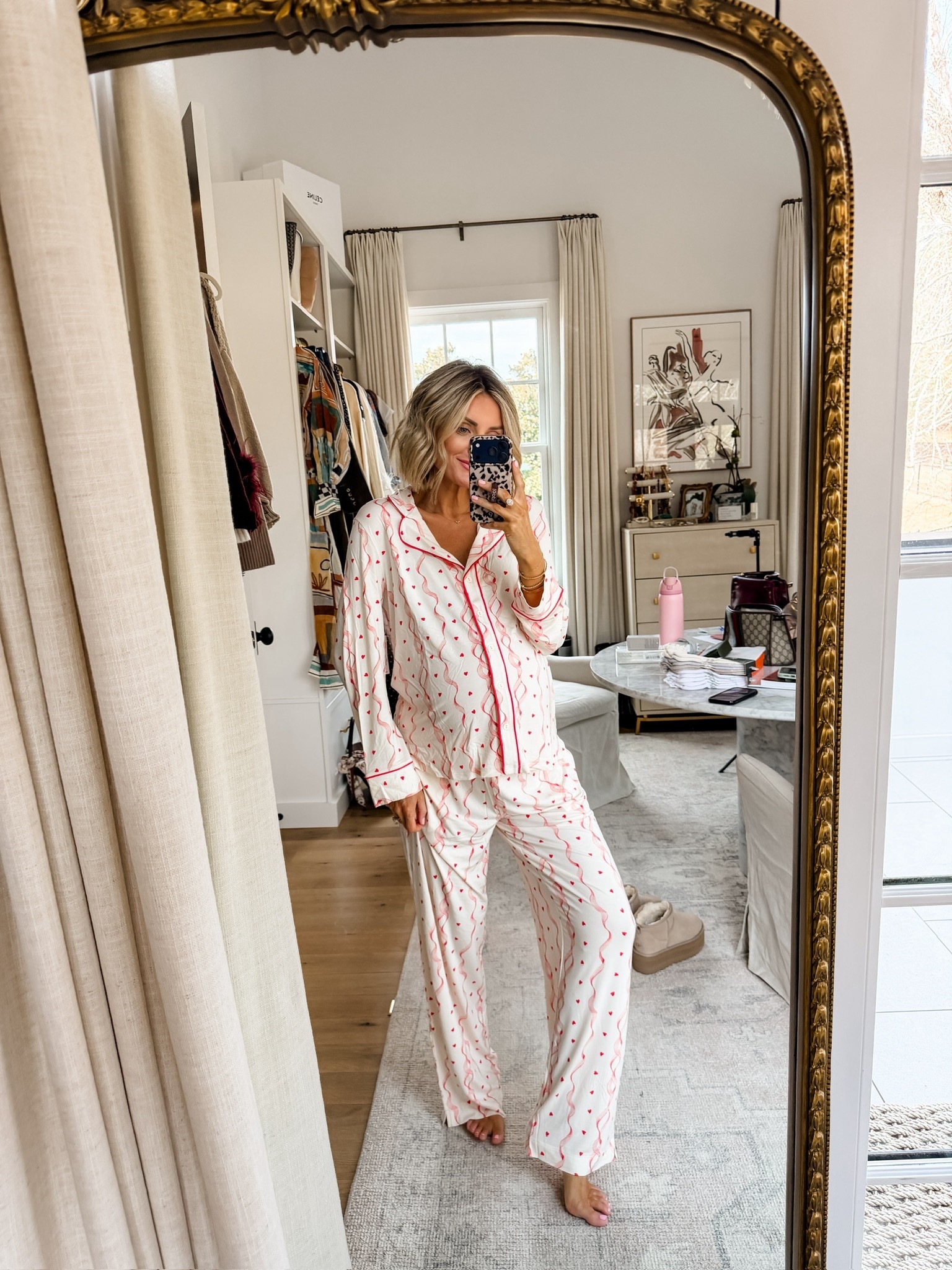 These pajamas would be so cute for valentines or a galentines day party! The print is so cute 😍

Loverly Grey, Soma, Valentine’s Day outfit ideas, galentines day outfit ideas, vday outfits, women’s pajamas, pajama set 

#LTKSeasonal #LTKBump #LTKFindsUnder100